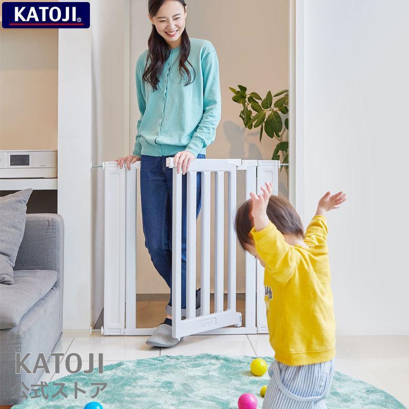 カトージ（KATOJI） ベビーゲート DK-STYLEII 追加フレーム2個付 取付 