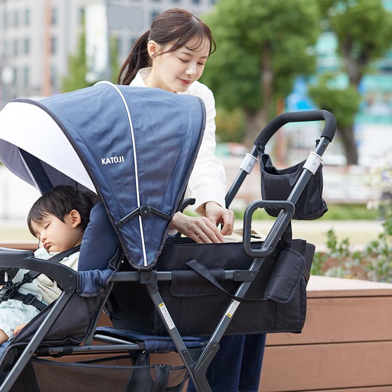 カトージ（KATOJI） ベビーカー 二人乗りベビーカー 二人でゴー 選べる