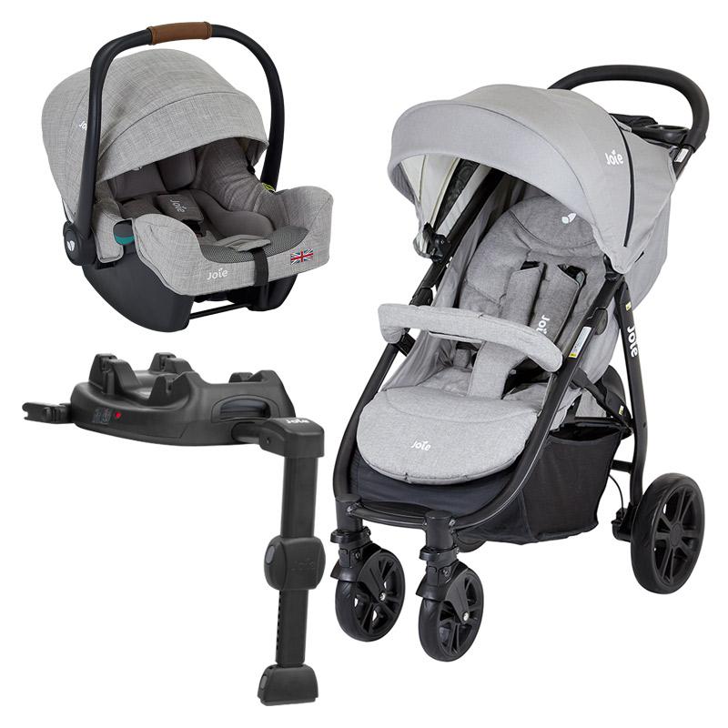 Joieジョイー　ライトトラックス4+ベビーシートアイスナグ Joieジョイー ライトトラックス4+ベビーシートアイスナグ