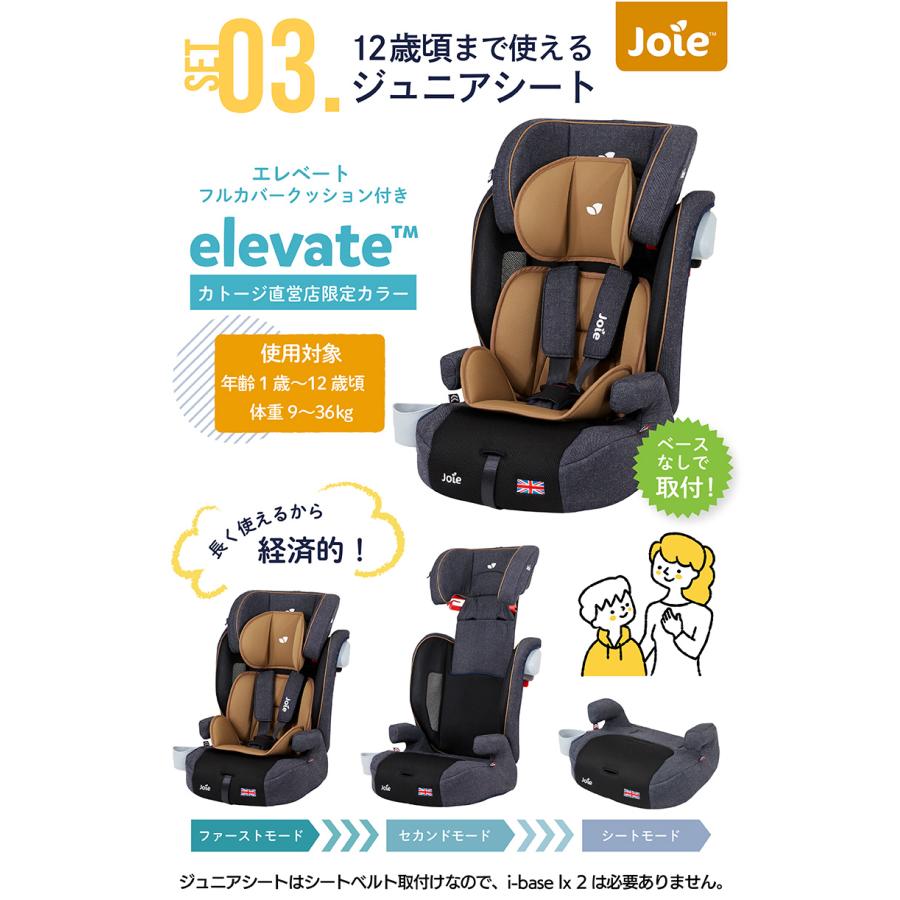 楽天市場】ベビーカー joie チャイルドシート joie【新生児から - 子供用品