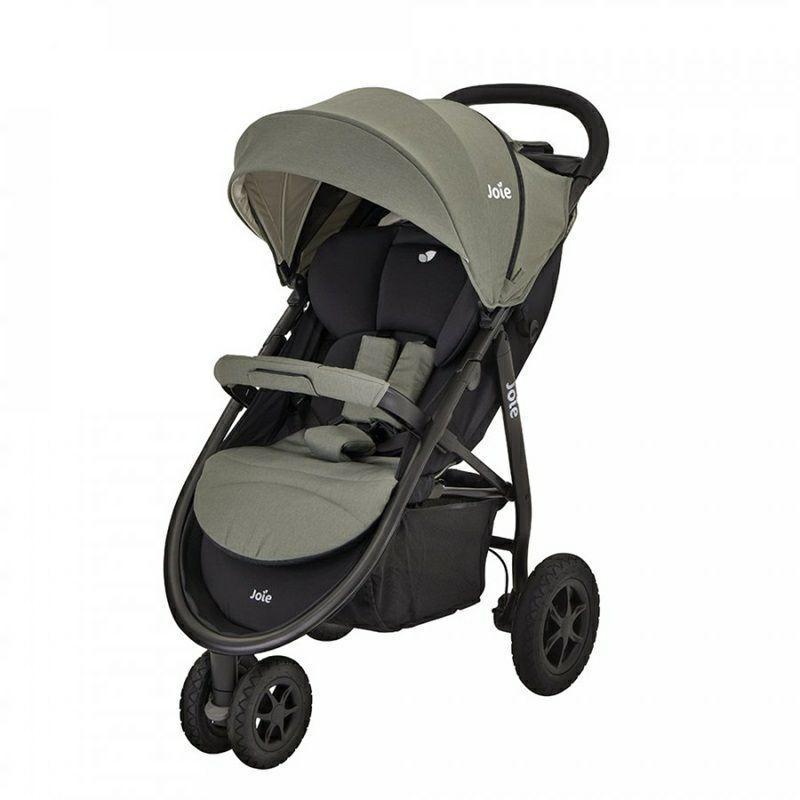 トラベルシステム Joie ジョイー ベビーカー ライトトラックス3DLX +  
