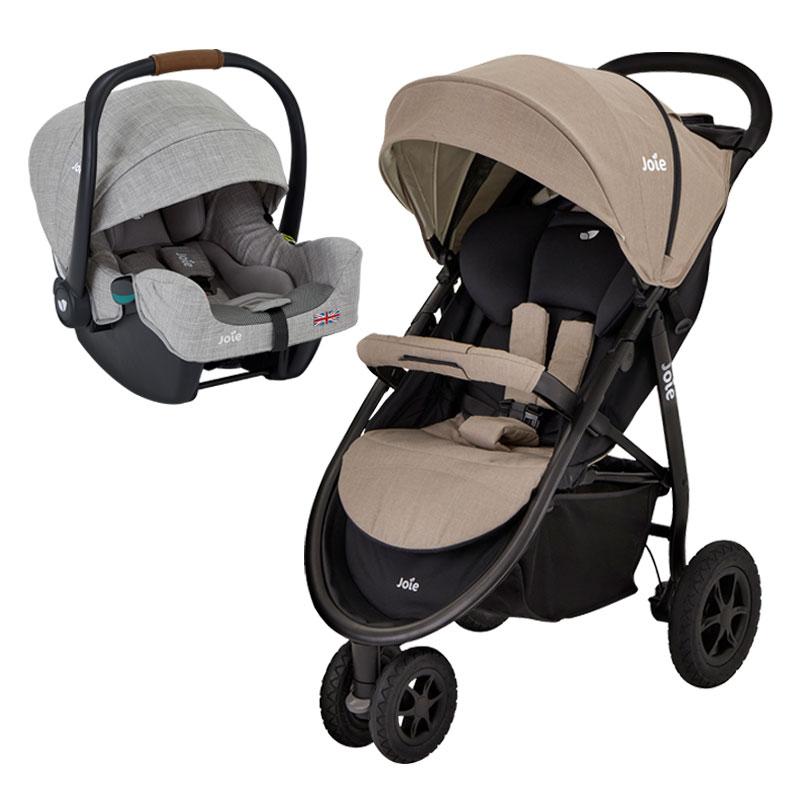 KATOJI joieベビーカー+新生児用シート、チャイルドシートの3セット