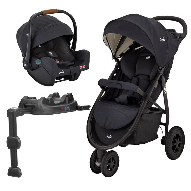 トラベルシステム Joie ジョイー ベビーカー ライトトラックス3DLX +  