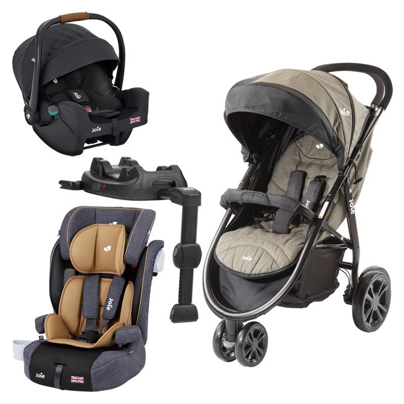 トラベルシステム Joie ジョイー ベビーカー Litetrax +