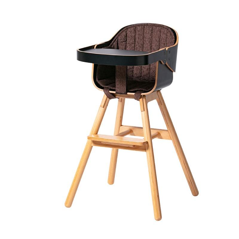 ベビーチェア  赤ちゃん 椅子 ハイチェア Cozy Wood コージー ウッド ベビーチェアクッション 付き カトージ KATOJI 子供椅子