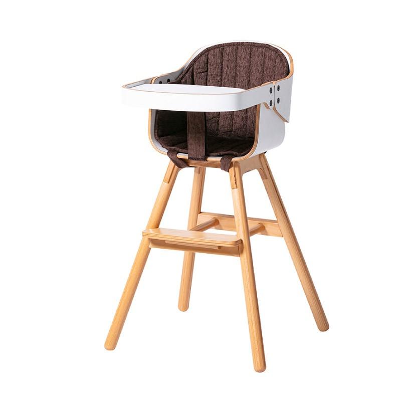 カトージ（KATOJI） ベビーチェア 赤ちゃん 椅子 ハイチェア Cozy Wood