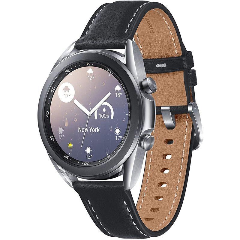 Galaxy Watch3 41mm Stainless/シルバー Galaxy純正 国内正規品SM-R850NZSAXJP Watch3 41mm Stainless/シルバー Galaxy純正 国内正規品SM R850NZSAXJP