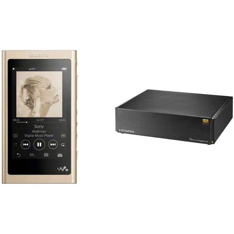 オンラインストア価格 ミュージックサーバーセットsony ウォークマン 16gb Aシリーズ ペールゴールド Nw A55hn Nとi O Data ネットワーク 安心保障付き M Esparanza Com
