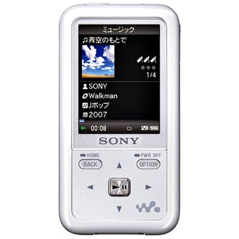 【お気にいる】 4GB ノイズキャンセリング機能搭載 FMラジオ内蔵 Sシリーズ ウォークマン SONY ホワイト W NW-S716F デジタルオーディオプレーヤー