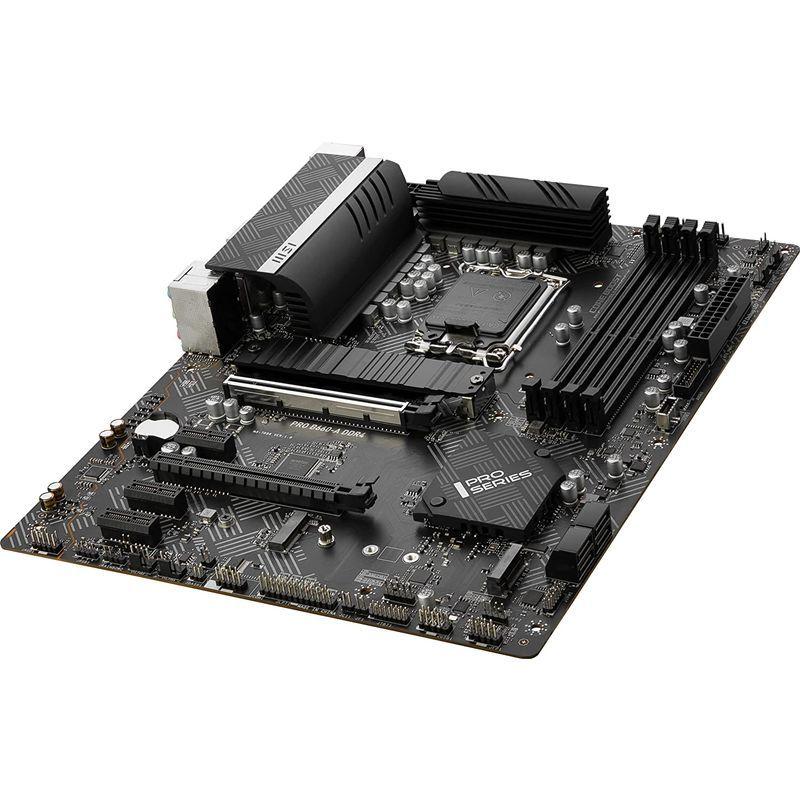 MSI PRO B660-A DDR4 マザーボード ATX Intel B660チップセット搭載 第12世代CPU(LGA1700)対応 PRO B660 DDR4 マザーボード ATX Intel B660チップセット搭載 第12世代CPU LGA1700 対応