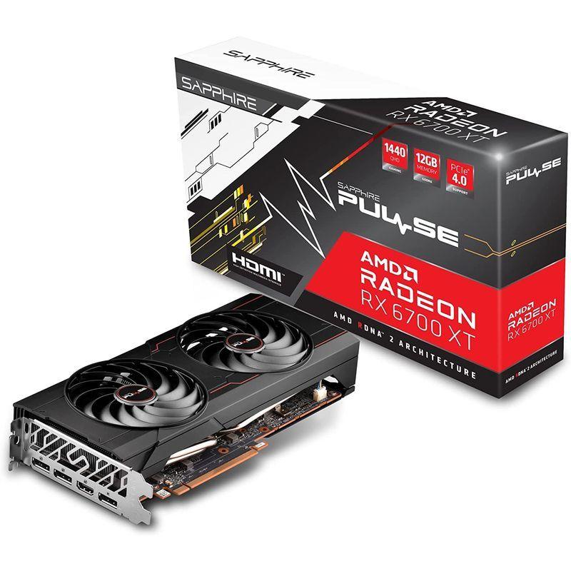 ★11時間以内発送★美品 Sapphire PULSE Radeon RX 6700 XT OC グラフィックスボード 11306-05-20G VD7848 【I9290519439】(32999円)