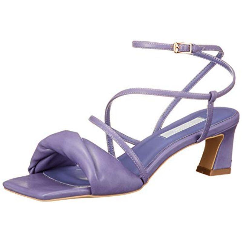 セルフォード ツイストデザインサンダル CWGS211506 レディース PPL 23.5 cm