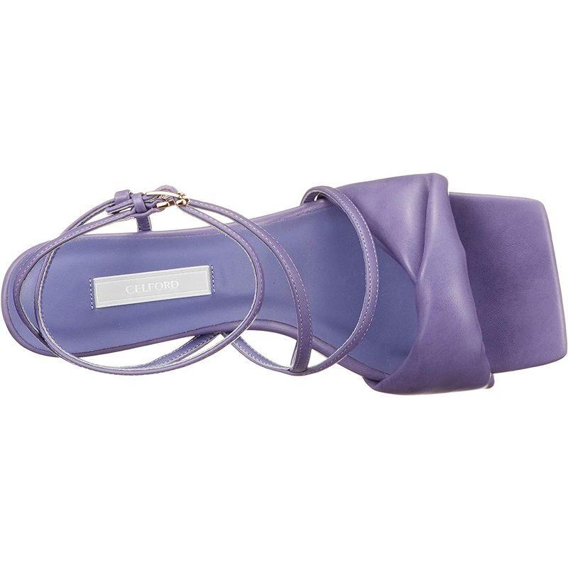 セルフォード ツイストデザインサンダル CWGS211506 レディース PPL 23.5 cm ツイストデザインサンダル CWGS211506 レディース PPL cm