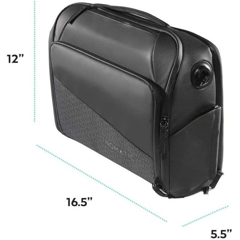 秋冬の主役◎ NOMATIC Messenger Bag V2 メッセンジャーバッグ 15L EDMB15-BLK-02 CS7711 free size 【D9824300121】(34895円)