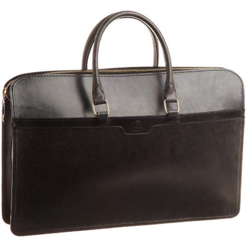 GLENROYAL ブリーフケース HANDLE ZIP CASE ビジネスバッグ イギリス製 ブライドルレザー(牛革) 13インチPC収納