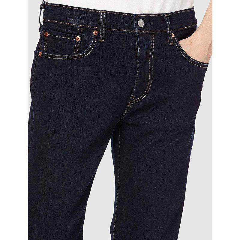 返品送料無料 502t リーバイス レギュラーテーパーフィット 保温効果 Finish Indigo Flat Dark 0421 メンズ チノパンツ Www Oroagri Eu