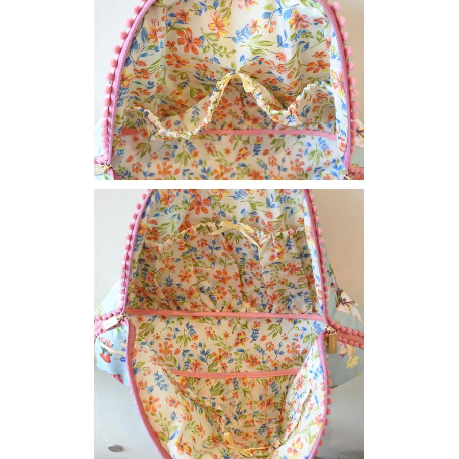 チュニック TUNIC ハッピーグリーティングのランジュBag トートバッグ