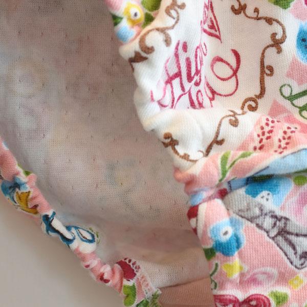 鴨居羊子　TUNIC オヤスミパンツ　ふんわりタッチ綿100% 3枚　LL チュニック TUNIC オヤスミパンツ 鴨居羊子 日本製 Lサイズ 綿 40接結