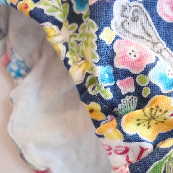 チュニック TUNIC オヤスミパンツ 鴨居羊子 日本製 Lサイズ 綿 40接結