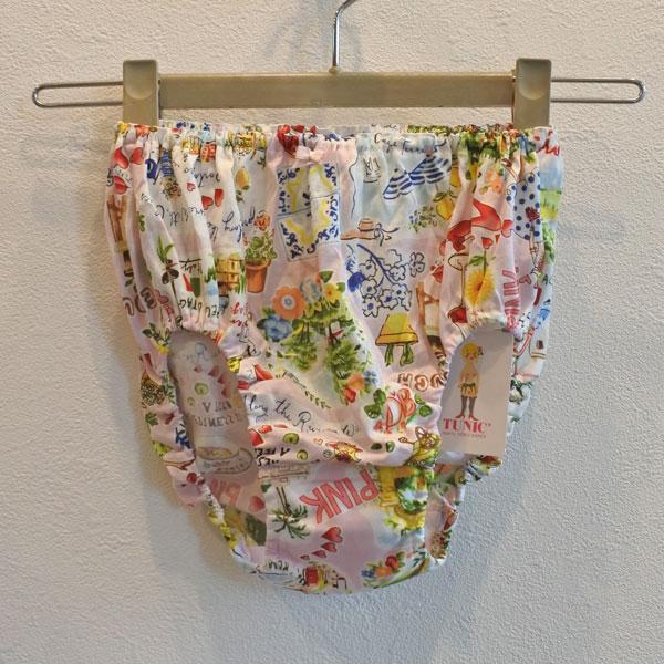 鴨居羊子　TUNIC オヤスミパンツ　綿100% 2枚組　Lサイズ　春夏 チュニック TUNIC オヤスミパンツ 100双天竺 マリンカフェ 1146L 鴨居