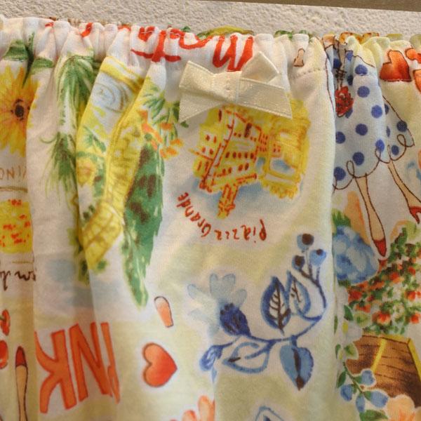 チュニック TUNIC オヤスミパンツ 100双天竺 マリンカフェ 1146L 鴨居