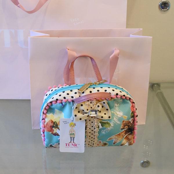 チュニック TUNIC マリンラブのレーシーBag トートバッグ 17426 日本製