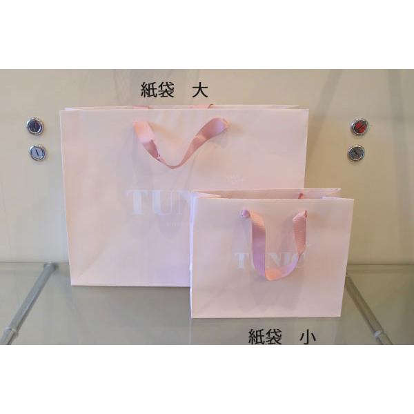 チュニック TUNIC ゴールドリボンのコスメポーチ 17431 日本製 鴨居