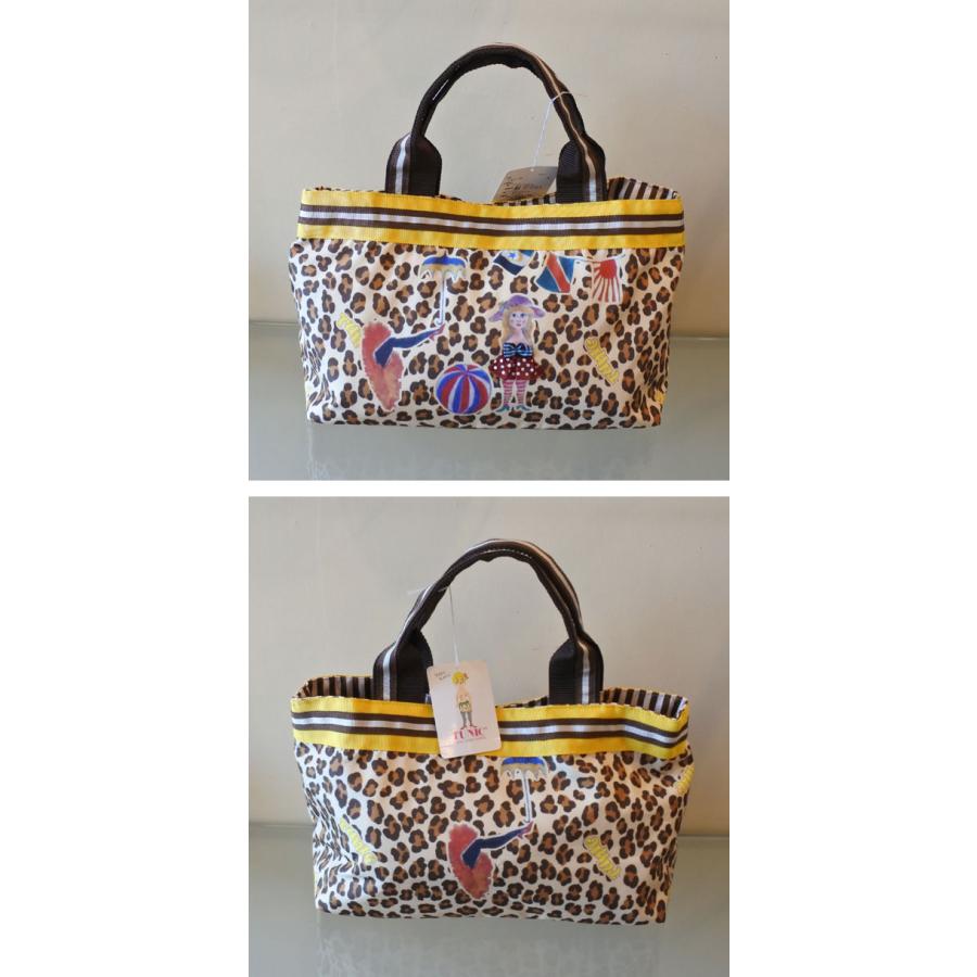 チュニック TUNIC カレンのジャングルミニ巾着Bag トートバッグ 