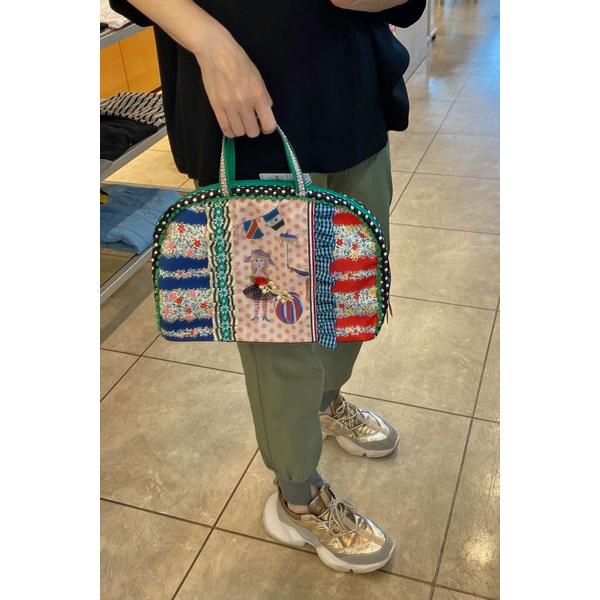 チュニック TUNIC カレンのフラワーサーカスBag 19285 日本製 鴨居羊子