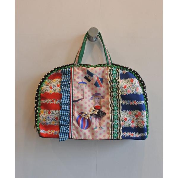 チュニック TUNIC カレンのフラワーサーカスBag 19285 日本製 鴨居羊子