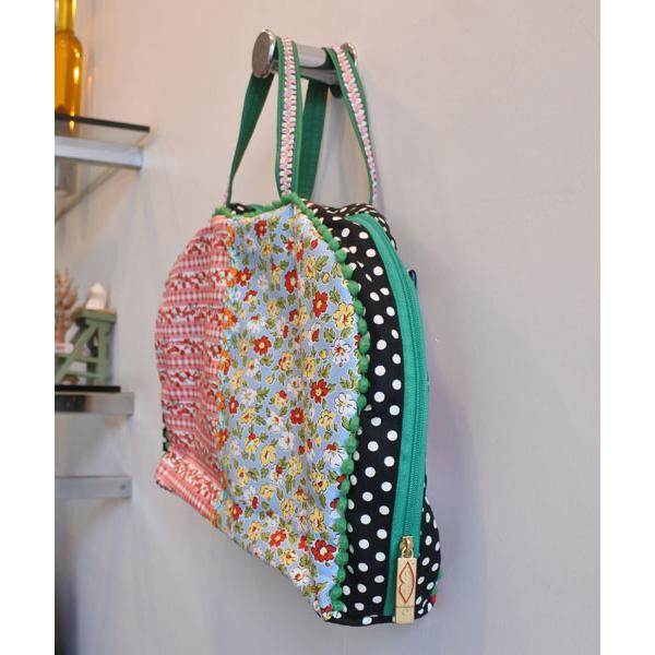 チュニック TUNIC カレンのフラワーサーカスBag 19285 日本製 鴨居羊子