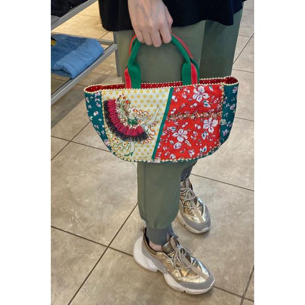 チュニック TUNIC エレノアガーデンのBag 19290 日本製 鴨居羊子 あす