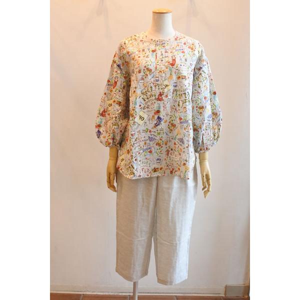 【未使用タグ付】鴨居羊子 チュニック 部屋着 ネグリジェ ワンピース コットン 鴨居羊子 チュニック 部屋着 ネグリジェ ワンピース 未使用タグ