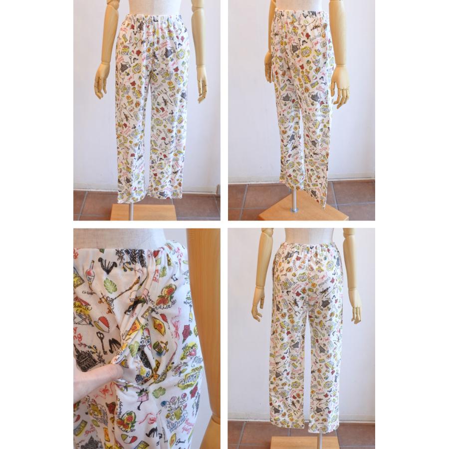 チュニック 30%OFF TUNIC チュニック 鴨居羊子 8分袖パジャマ チュニック 30%OFF TUNIC チュニック 鴨居羊子 8分袖パジャマ