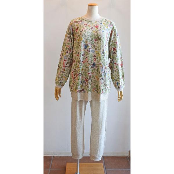 チュニック TUNIC チュニック 鴨居羊子 トレーナーパジャマ 60接