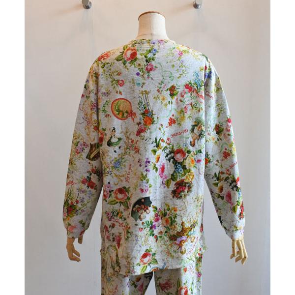 チュニック TUNIC 鴨居羊子 丸首トレーナー長袖パジャマ 40接結 サイド