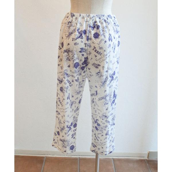 チュニック 20％OFF SALE TUNIC 鴨居羊子 8分袖メローパジャマ 23472P