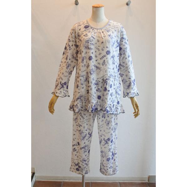 チュニック 20％OFF SALE TUNIC 鴨居羊子 8分袖メローパジャマ 23472P
