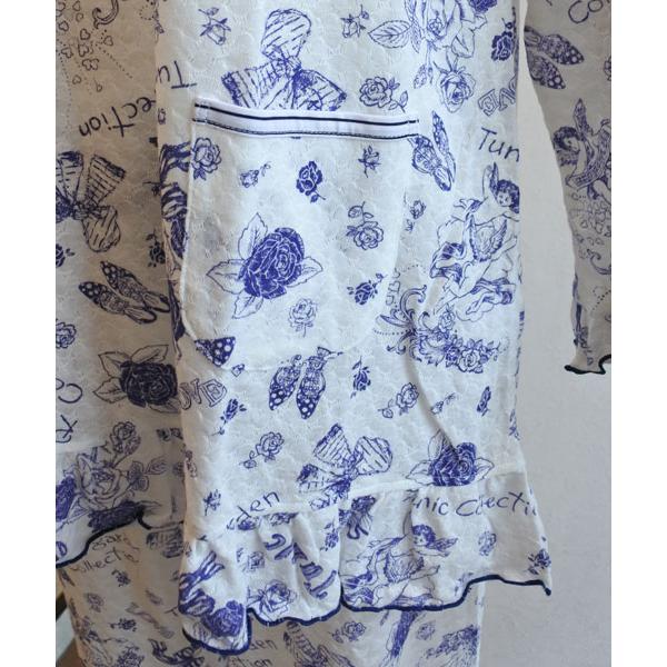 チュニック 20％OFF SALE TUNIC 鴨居羊子 8分袖メローパジャマ 23472P