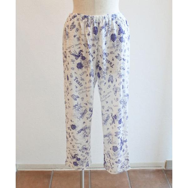 チュニック 20％OFF SALE TUNIC 鴨居羊子 8分袖メローパジャマ 23472P