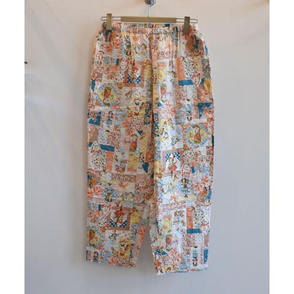 チュニック 20％OFF SALE TUNIC 鴨居羊子 長袖全開パジャマ 80ローン