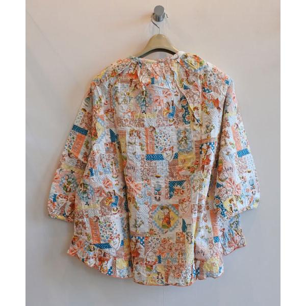 チュニック 20％OFF SALE TUNIC 鴨居羊子 長袖全開パジャマ 80ローン