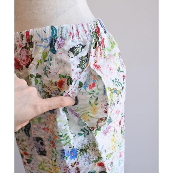 チュニック 20％OFF SALE TUNIC 鴨居羊子 7分袖全開パジャマ 60