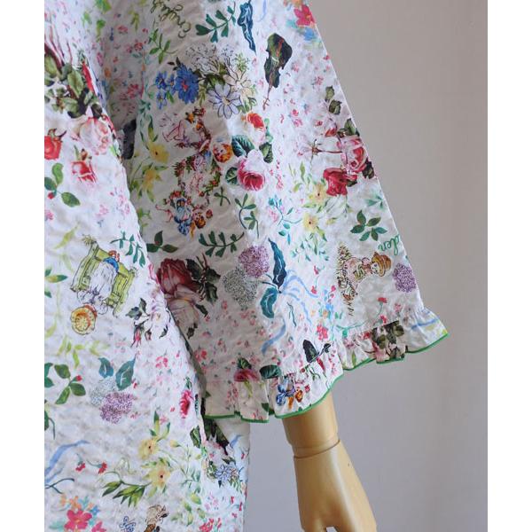 TUNIC 鴨居羊子 レディース⭐︎薔薇柄ドット パジャマ上下 ⭐︎ 値札付新品 TUNIC 鴨居羊子 レディース⭐︎薔薇柄ドット パジャマ上下 ⭐︎ 値札付新品