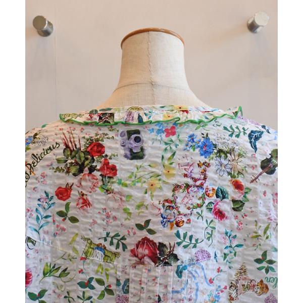 チュニック 20％OFF SALE TUNIC 鴨居羊子 7分袖全開パジャマ 60