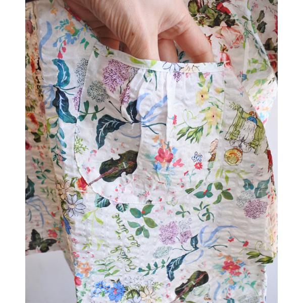 チュニック 20％OFF SALE TUNIC 鴨居羊子 長袖全開パジャマ 60シルキー