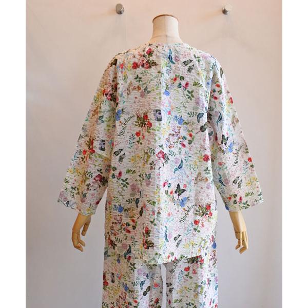 チュニック TUNIC 鴨居羊子 長袖全開パジャマ 60シルキーローン