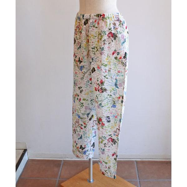 チュニック TUNIC 鴨居羊子 長袖全開パジャマ 60シルキーローン