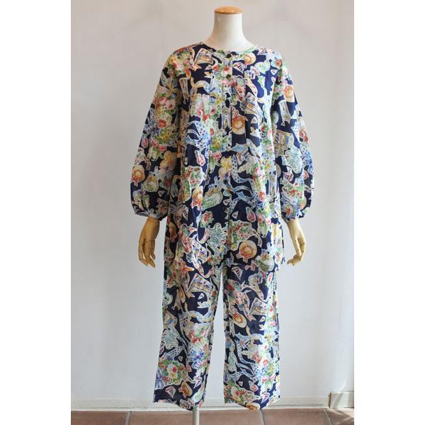 チュニック・M〜L・パジャマ・鴨居羊子・TUNIC・未使用品 チュニック 20％OFF SALE TUNIC チュニック 鴨居羊子 5分袖全開