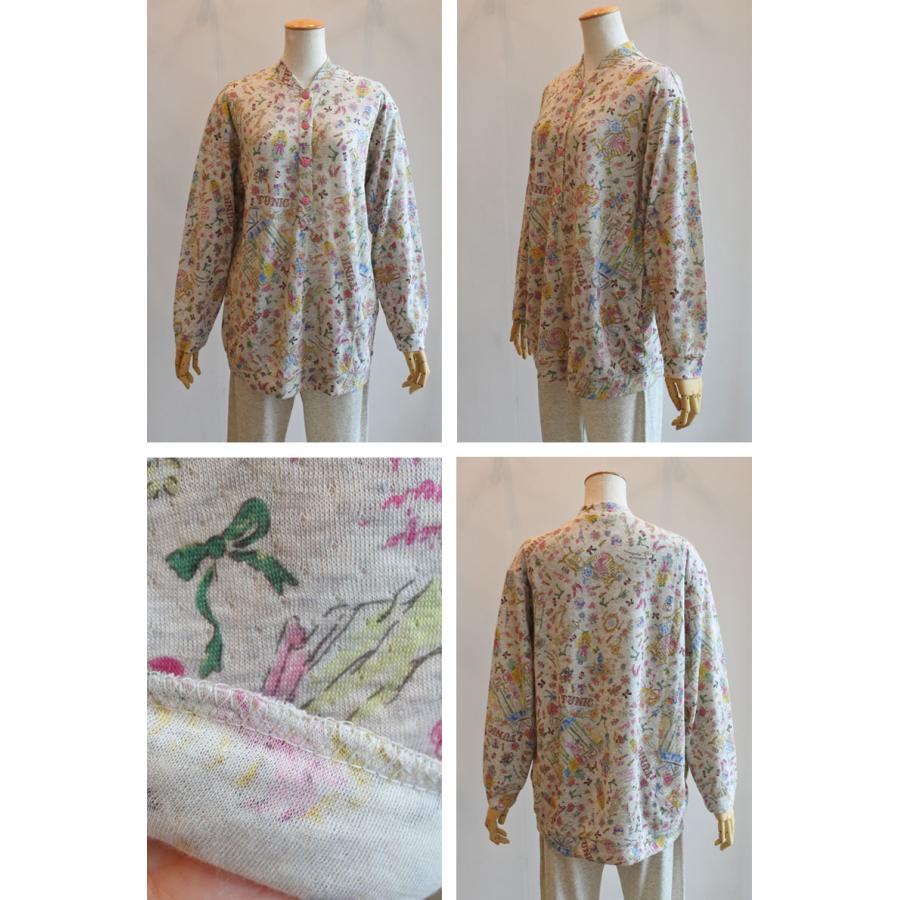 チュニック TUNIC 鴨居羊子 半開パジャマ 60接結 リボンガール 送料